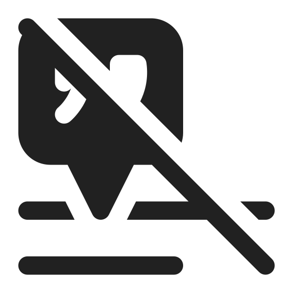 Ic Fluent Tooltip Quote Off 16 Filled