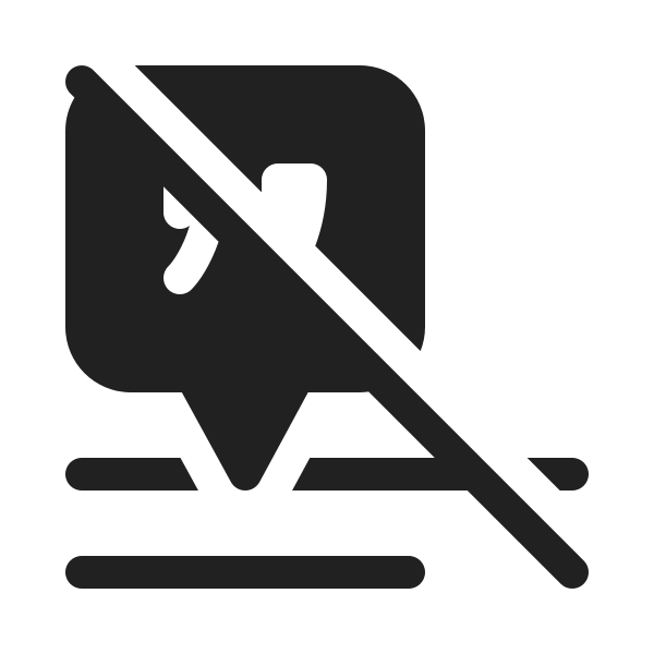 Ic Fluent Tooltip Quote Off 20 Filled