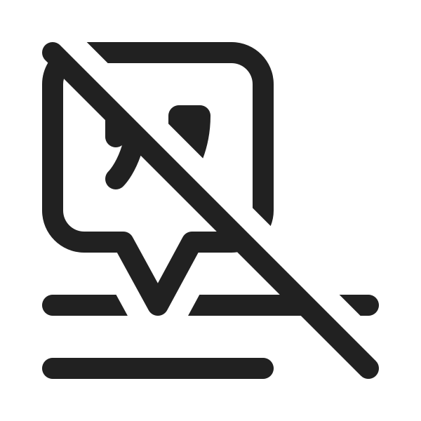 Ic Fluent Tooltip Quote Off 20 Regular