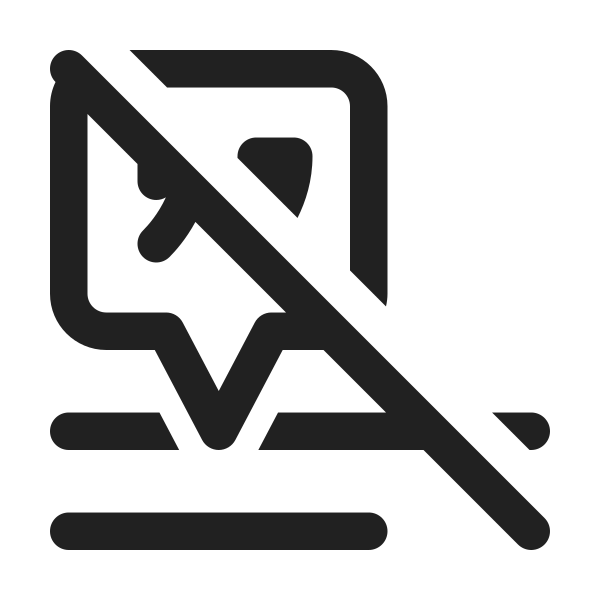 Ic Fluent Tooltip Quote Off 24 Regular