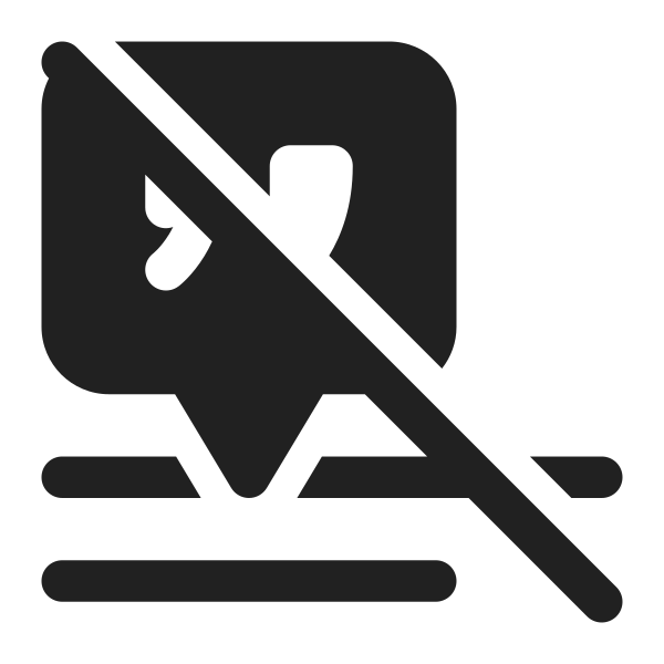 Ic Fluent Tooltip Quote Off 32 Filled