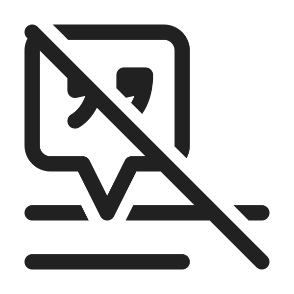 Ic Fluent Tooltip Quote Off 48 Regular