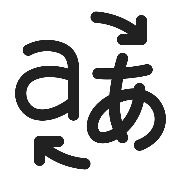 Ic Fluent Translate Auto 24 Regular