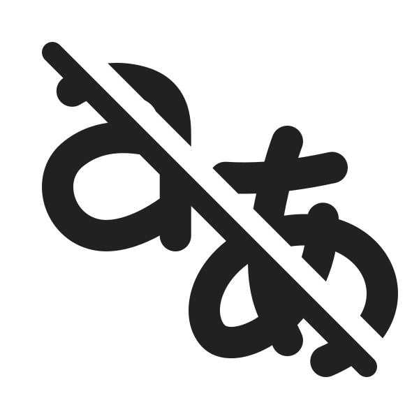 Ic Fluent Translate Off 20 Filled