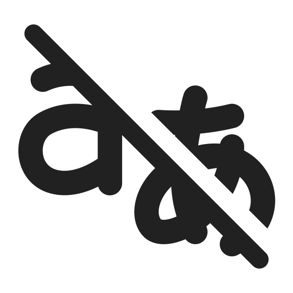 Ic Fluent Translate Off 24 Filled