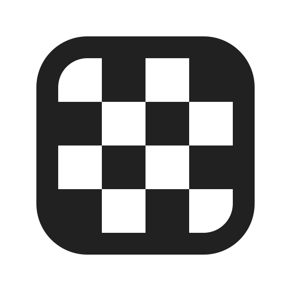 Ic Fluent Transparency Square 20 Filled