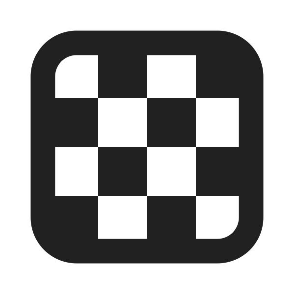 Ic Fluent Transparency Square 24 Filled