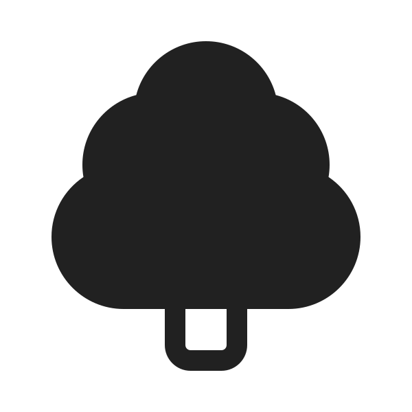 Ic Fluent Tree Deciduous 20 Filled