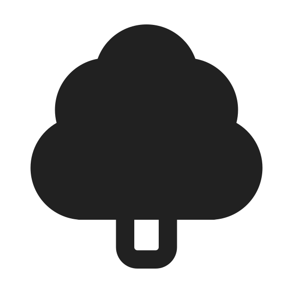 Ic Fluent Tree Deciduous 24 Filled