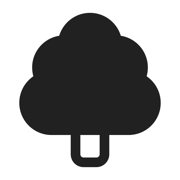 Ic Fluent Tree Deciduous 28 Filled