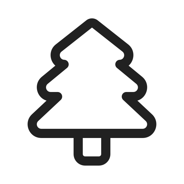 Ic Fluent Tree Evergreen 20 Regular