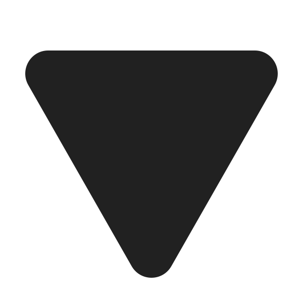 Ic Fluent Triangle Down 12 Filled