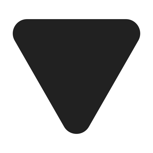 Ic Fluent Triangle Down 24 Filled