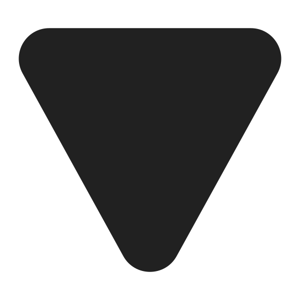 Ic Fluent Triangle Down 32 Filled