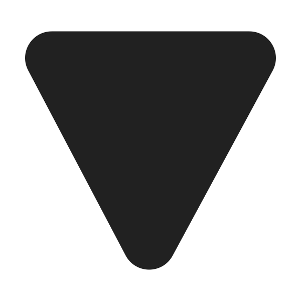 Ic Fluent Triangle Down 48 Filled