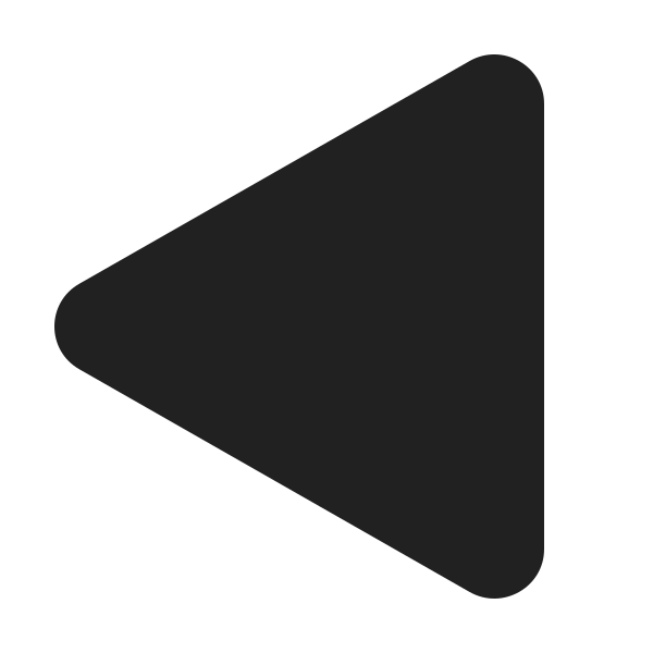 Ic Fluent Triangle Left 12 Filled