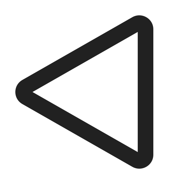 Ic Fluent Triangle Left 12 Regular
