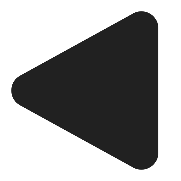 Ic Fluent Triangle Left 16 Filled
