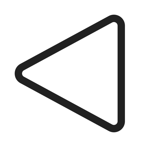 Ic Fluent Triangle Left 20 Regular