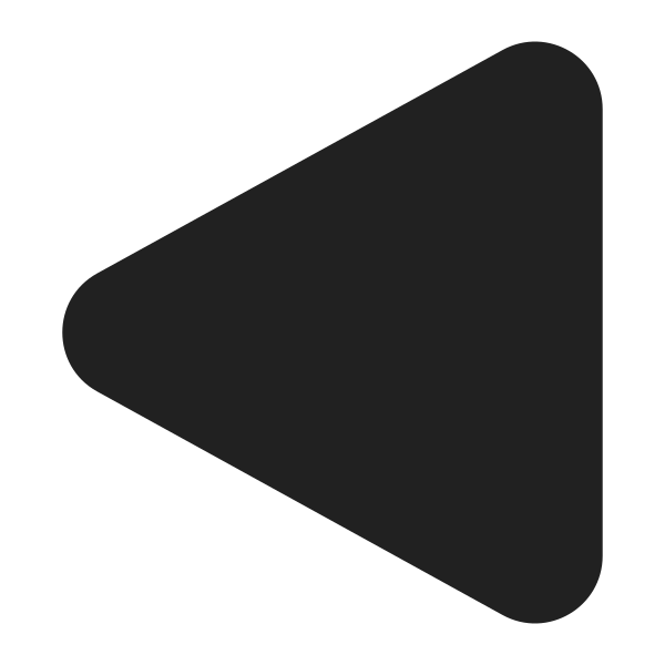 Ic Fluent Triangle Left 32 Filled