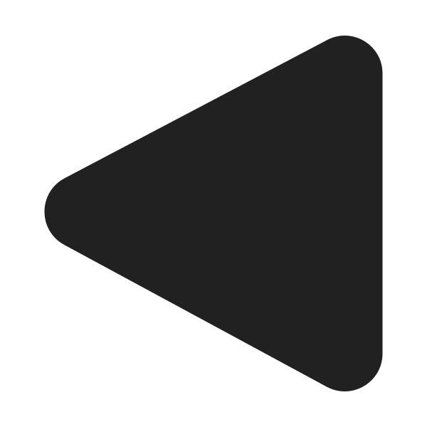 Ic Fluent Triangle Left 48 Filled