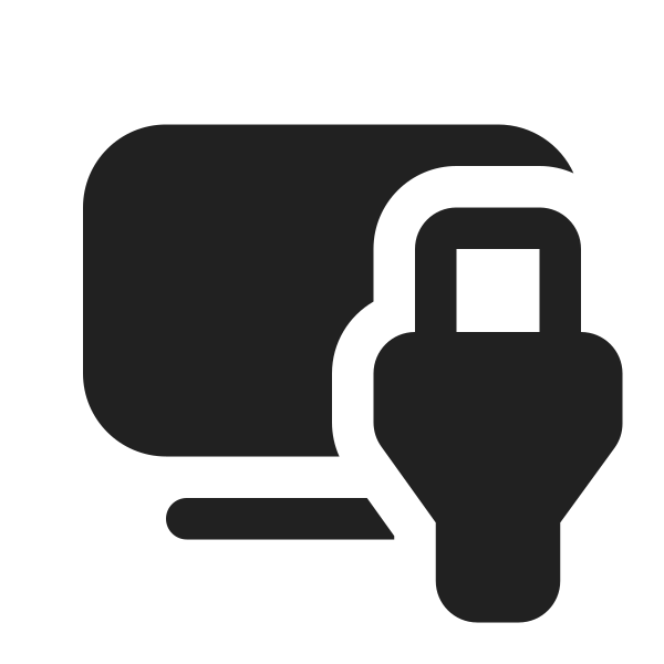 Ic Fluent Tv Usb 16 Filled