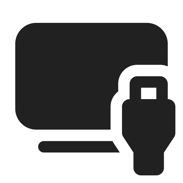 Ic Fluent Tv Usb 24 Filled