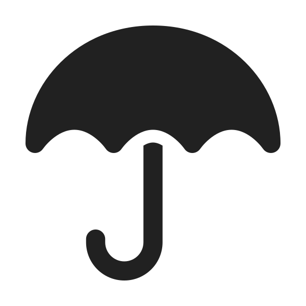 Ic Fluent Umbrella 24 Filled
