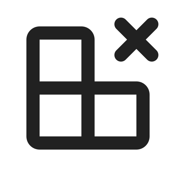 Ic Fluent Uninstall App 20 Filled