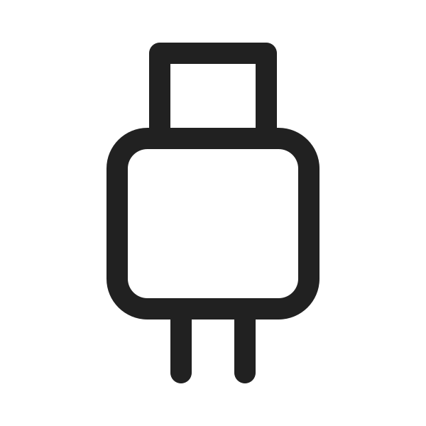 Ic Fluent Usb Plug 20 Regular