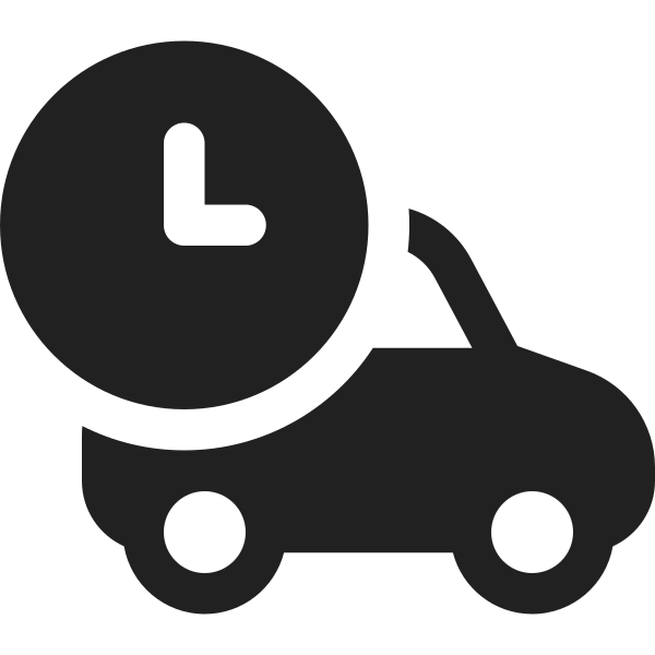 Ic Fluent Vehicle Car Profile Ltr Clock 16 Filled