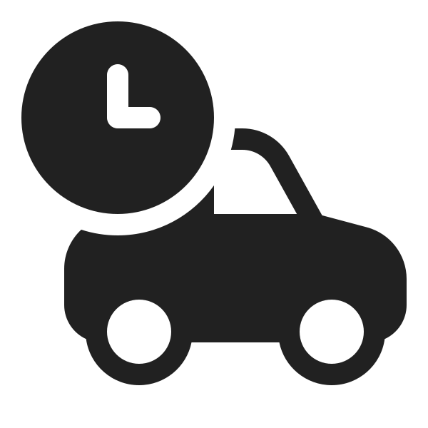 Ic Fluent Vehicle Car Profile Ltr Clock 20 Filled
