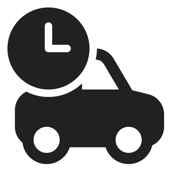 Ic Fluent Vehicle Car Profile Ltr Clock 24 Filled