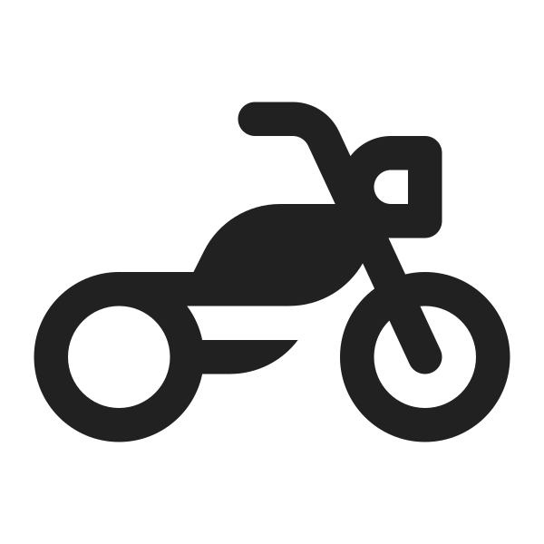 Ic Fluent Vehicle Motorcycle 16 Filled