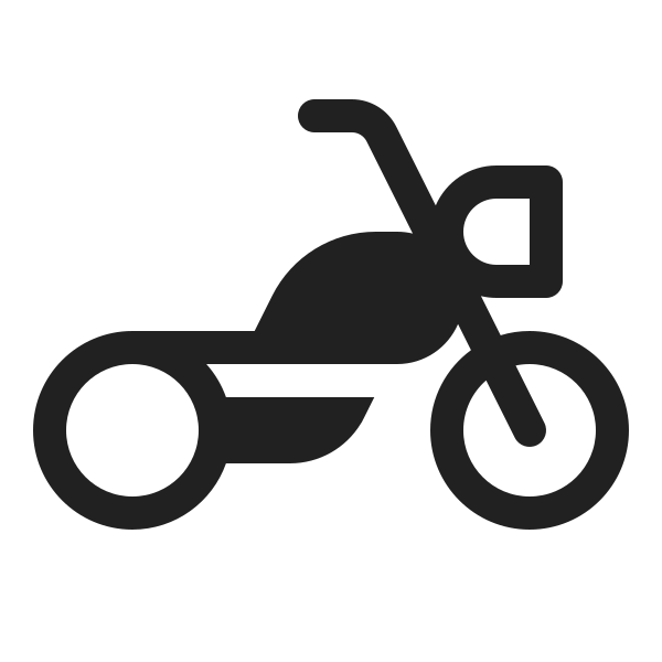 Ic Fluent Vehicle Motorcycle 20 Filled