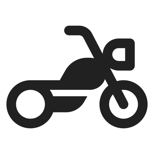 Ic Fluent Vehicle Motorcycle 24 Filled