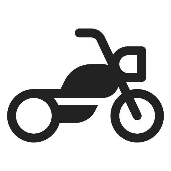 Ic Fluent Vehicle Motorcycle 48 Filled