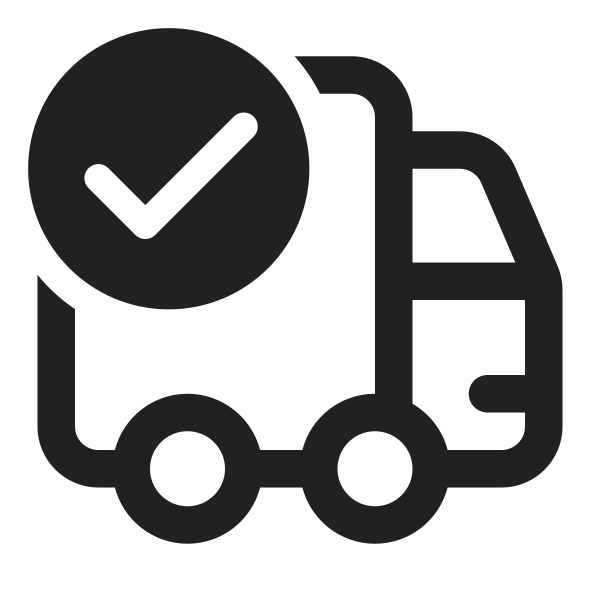 Ic Fluent Vehicle Truck Checkmark 32 Regular
