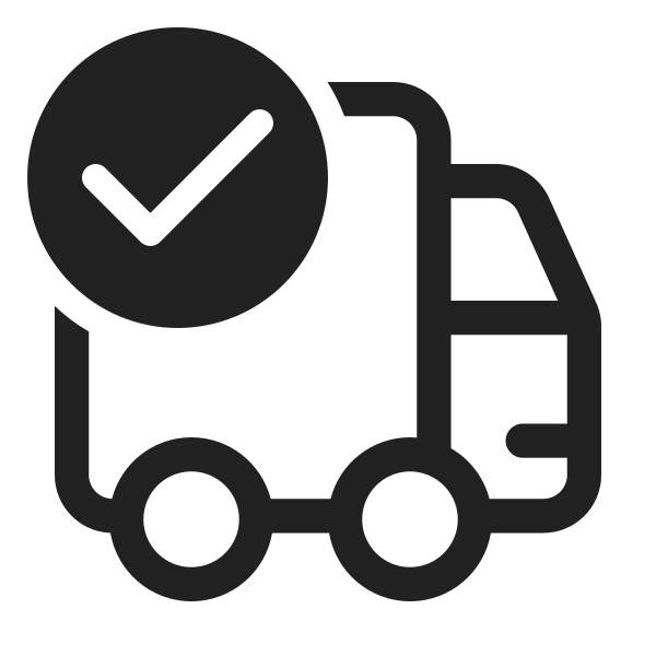 Ic Fluent Vehicle Truck Checkmark 48 Regular