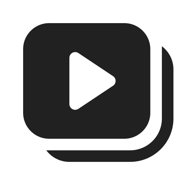 Ic Fluent Video Clip Multiple 16 Filled