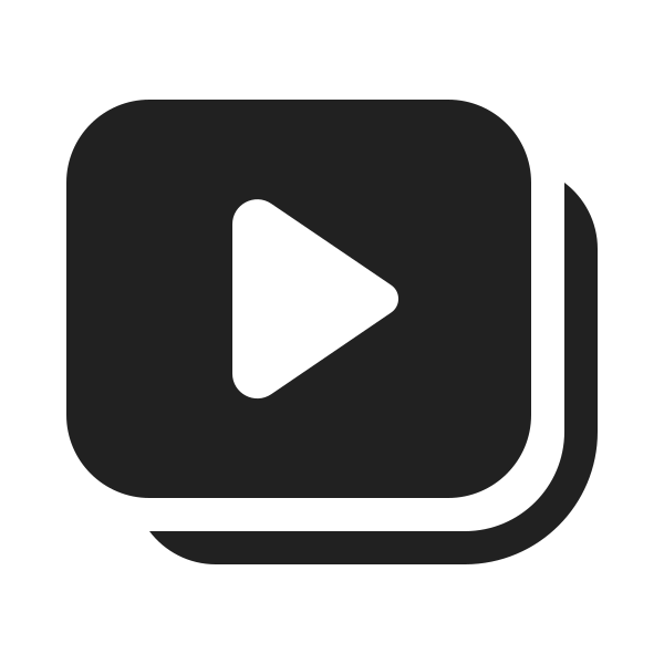 Ic Fluent Video Clip Multiple 20 Filled