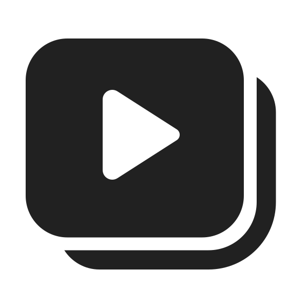 Ic Fluent Video Clip Multiple 24 Filled