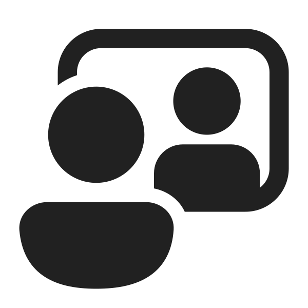 Ic Fluent Video People 32 Filled