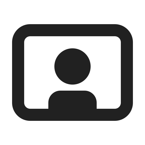 Ic Fluent Video Person 12 Filled