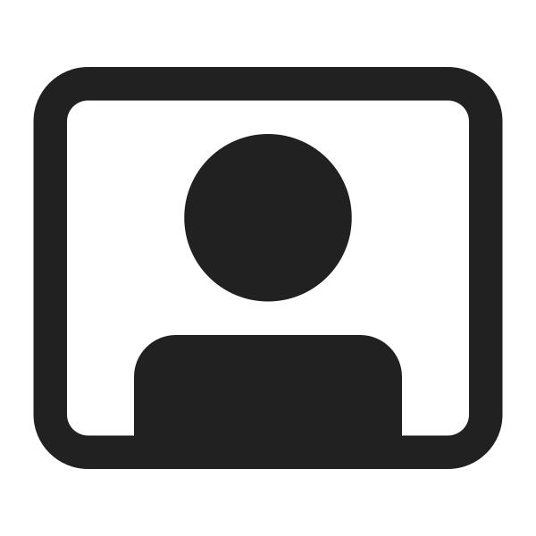 Ic Fluent Video Person 32 Filled