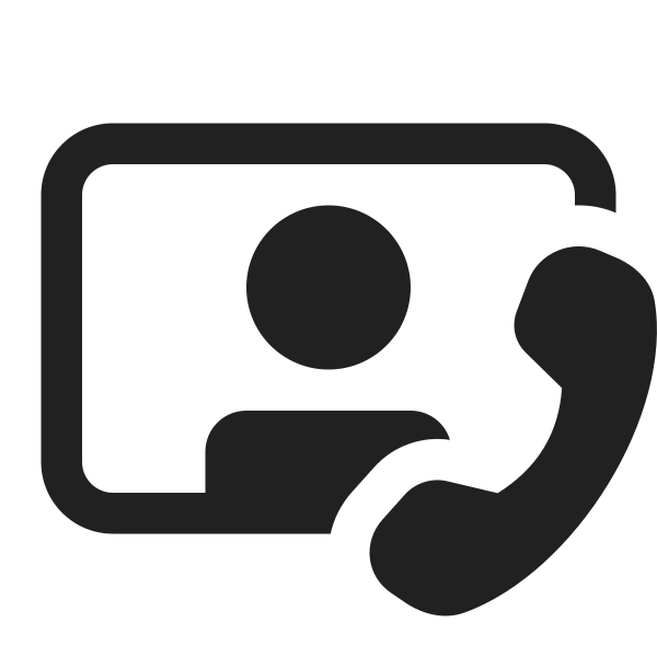 Ic Fluent Video Person Call 16 Filled