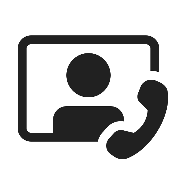 Ic Fluent Video Person Call 20 Filled