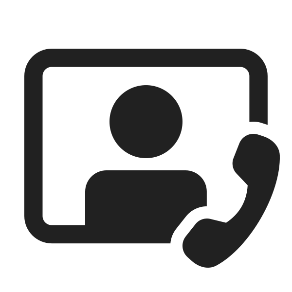 Ic Fluent Video Person Call 24 Filled