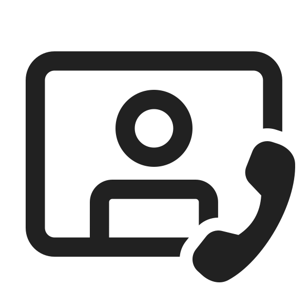 Ic Fluent Video Person Call 24 Regular