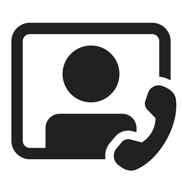 Ic Fluent Video Person Call 32 Filled